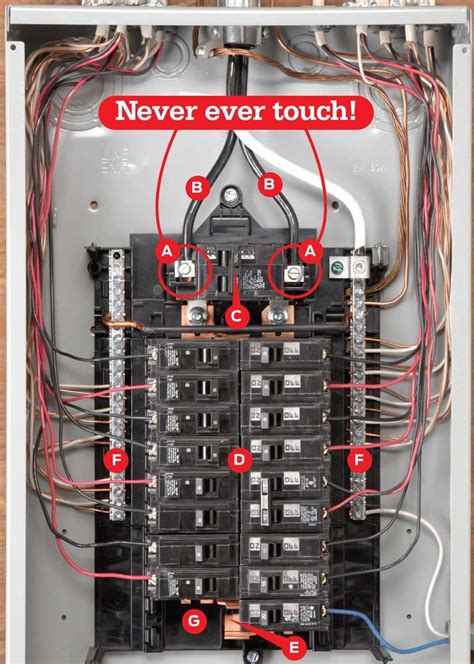 electrical box batbroom|electrical breaker panels in bathroom.